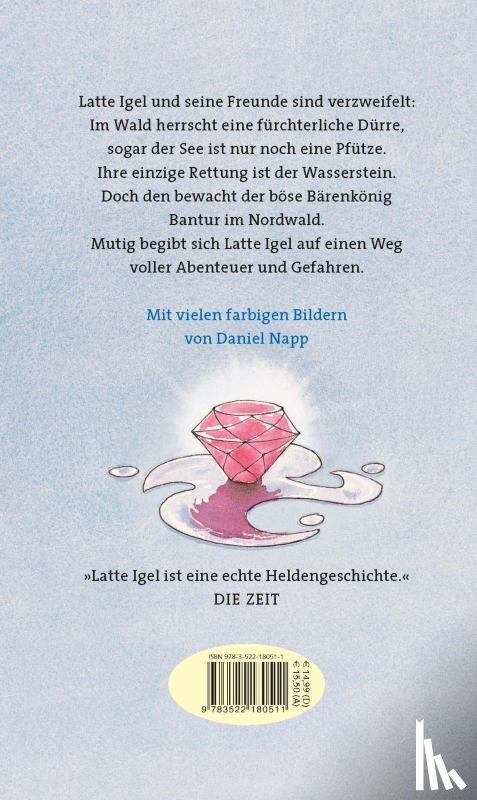 Lybeck, Sebastian - Latte Igel und der Wasserstein