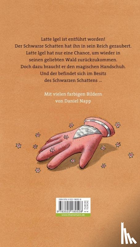 Lybeck, Sebastian - Latte Igel und der Schwarze Schatten