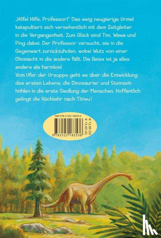 Kruse, Max - Urmel: Urmel saust durch die Zeit