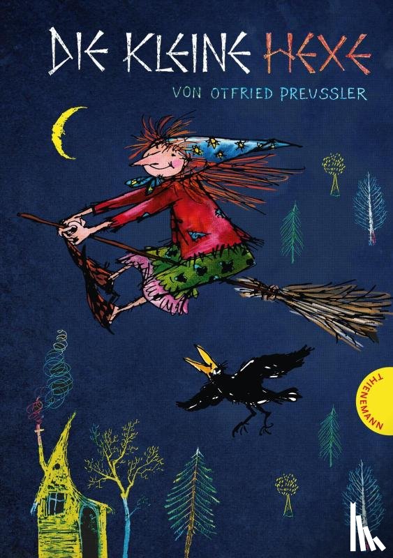 Preußler, Otfried - Die kleine Hexe, kolorierte Ausgabe