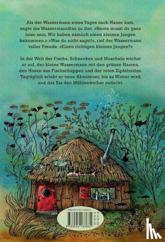 Preußler, Otfried - Der kleine Wassermann, kolorierte Ausgabe