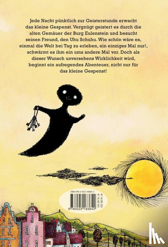 Preußler, Otfried - Das kleine Gespenst, kolorierte Ausgabe