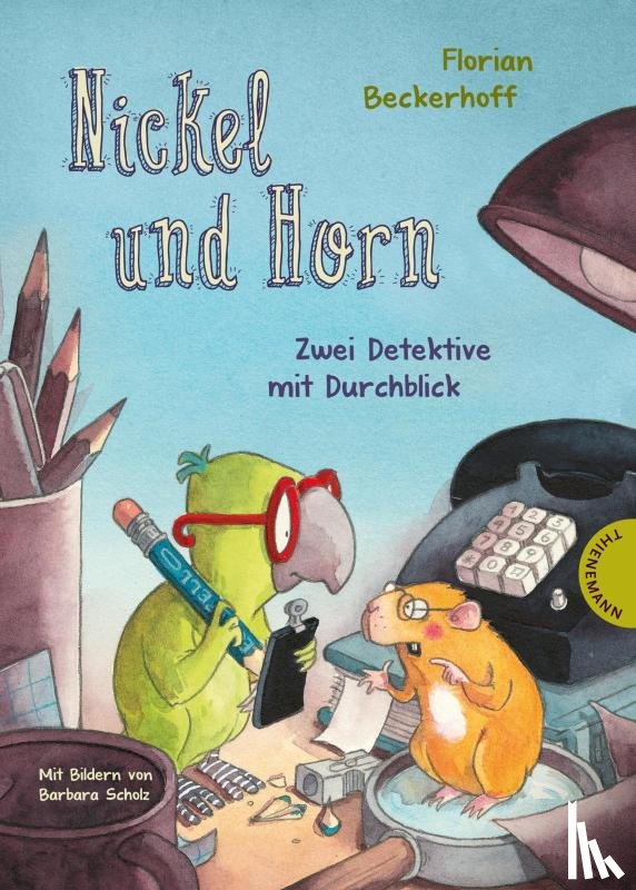 Beckerhoff, Florian - Nickel und Horn