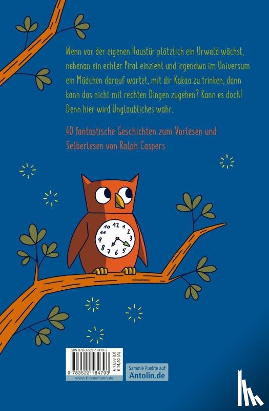 Caspers, Ralph - Wenn Glühwürmchen morsen