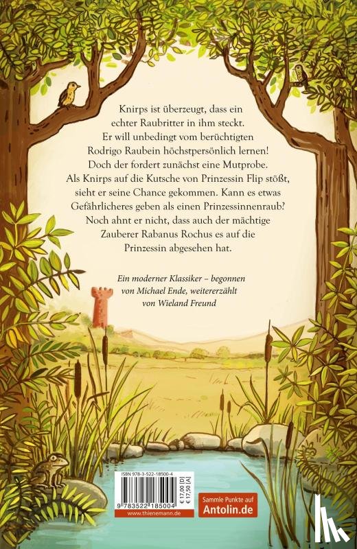 Ende, Michael, Freund, Wieland - Rodrigo Raubein und Knirps, sein Knappe