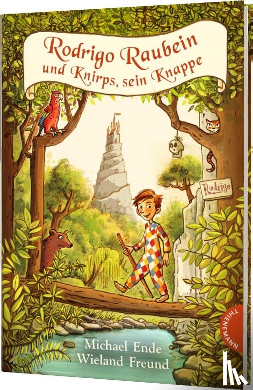Ende, Michael, Freund, Wieland - Rodrigo Raubein und Knirps, sein Knappe