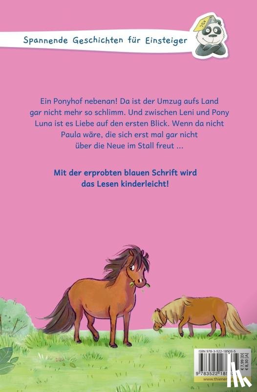 Frank, Astrid - Ich kann lesen!: Leni und das kitzelige Pony