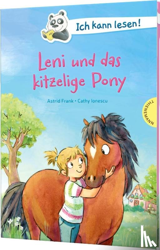Frank, Astrid - Ich kann lesen!: Leni und das kitzelige Pony