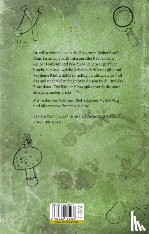 Verg, Martin - Das streng geheime Räuberhandbuch