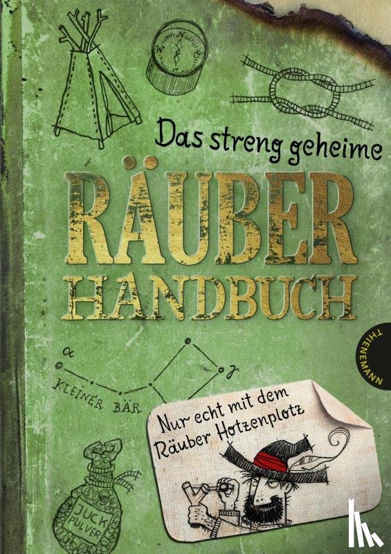 Verg, Martin - Das streng geheime Räuberhandbuch