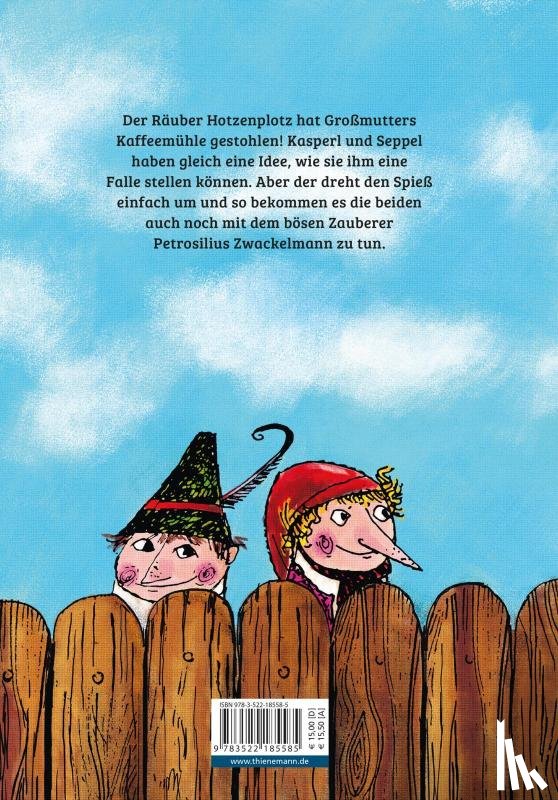 Preußler, Otfried - Der Räuber Hotzenplotz 1: Der Räuber Hotzenplotz