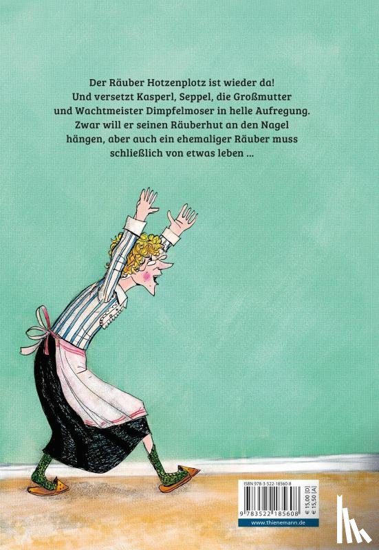 Preußler, Otfried - Der Räuber Hotzenplotz 3: Schluss mit der Räuberei