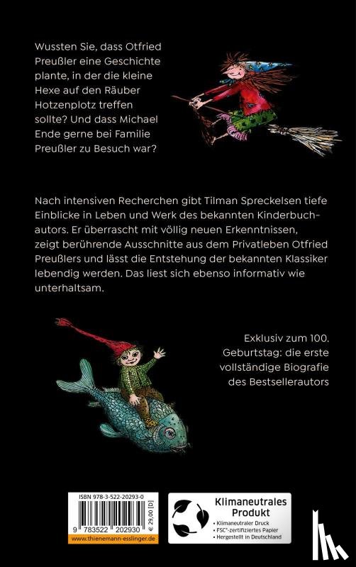 Spreckelsen, Tilman - Otfried Preußler