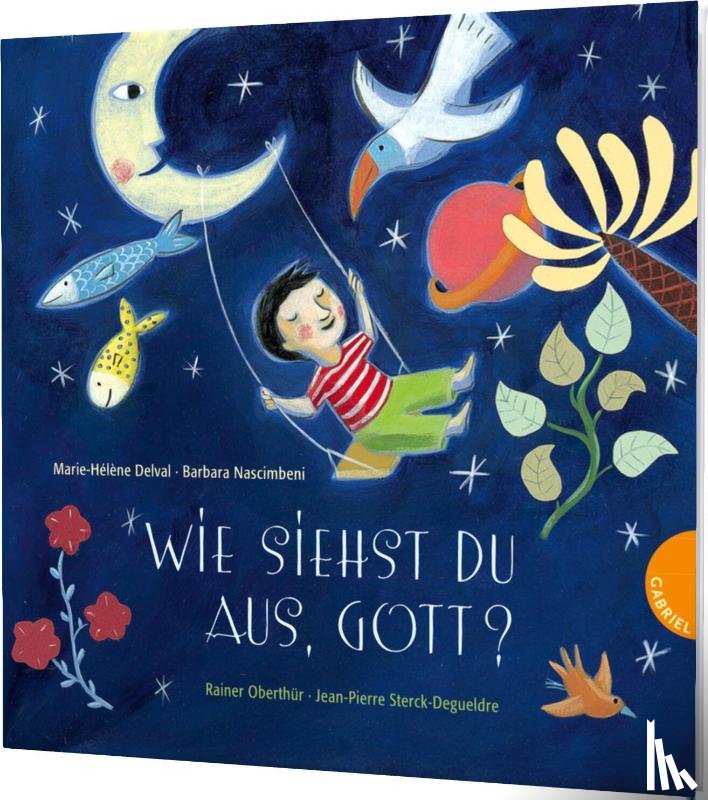 Delval, Marie-Hélène - Wie siehst du aus, Gott?