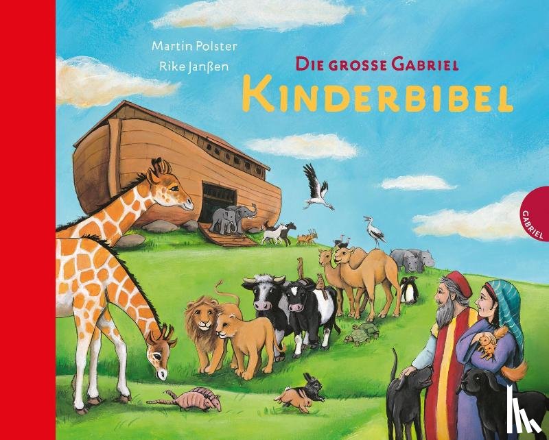 Polster, Martin - Die große Gabriel Kinderbibel