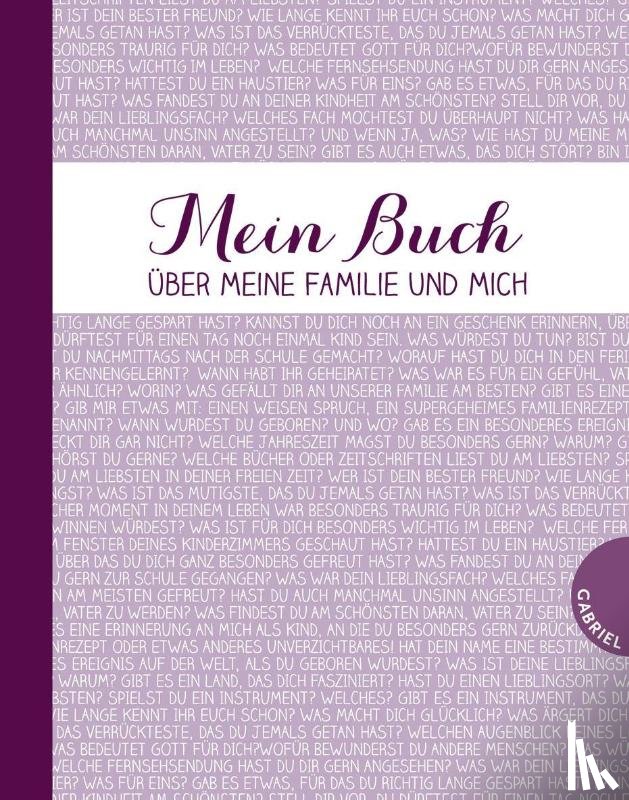  - Mein Buch über meine Familie und mich