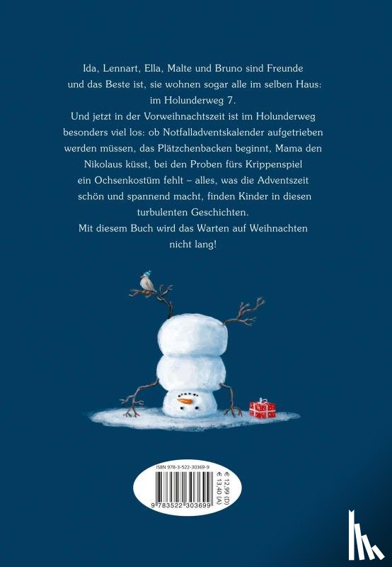 Baumbach, Martina - Weihnachten im Holunderweg, 24 Geschichten bis zum Weihnachtsfest