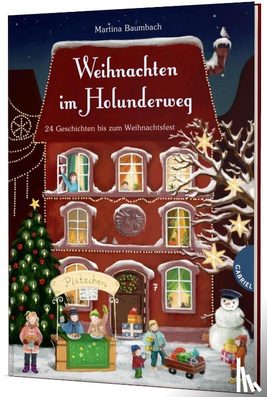 Baumbach, Martina - Weihnachten im Holunderweg, 24 Geschichten bis zum Weihnachtsfest