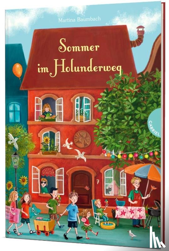 Baumbach, Martina - Sommer im Holunderweg