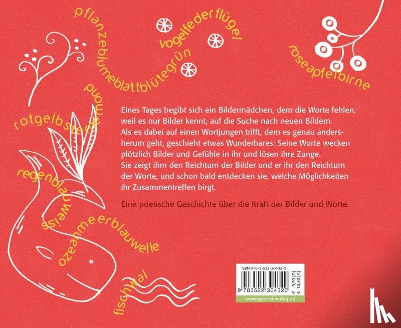 Oberthür, Rainer, Nascimbeni, Barbara - Zusammen, Die Geschichte von den Bilder- und den Wortmenschen