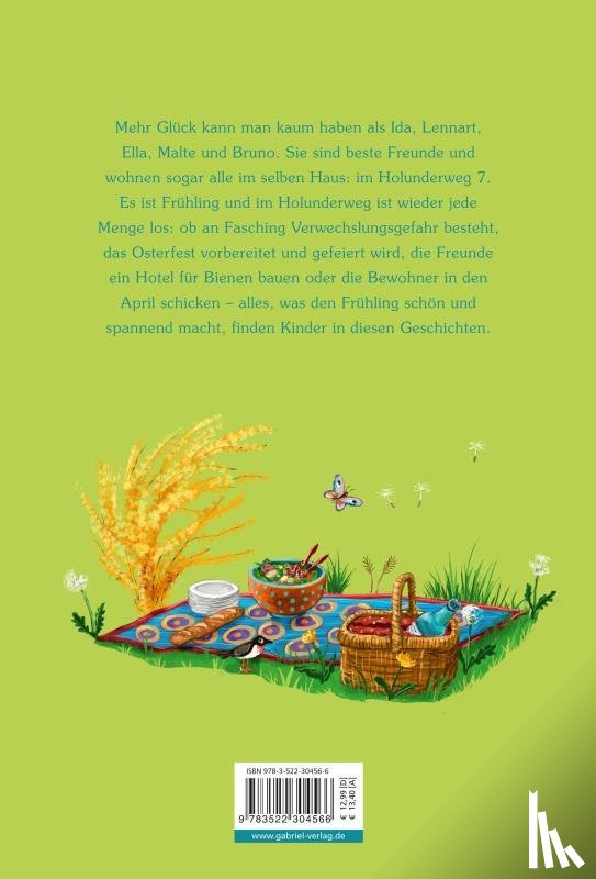 Baumbach, Martina - Frühling im Holunderweg