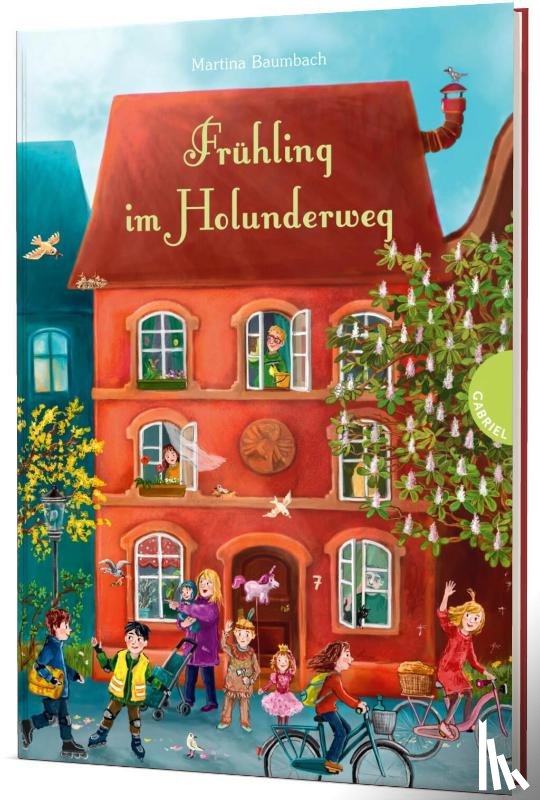 Baumbach, Martina - Frühling im Holunderweg