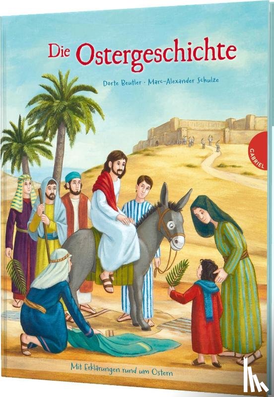 Beutler, Dörte - Die Ostergeschichte