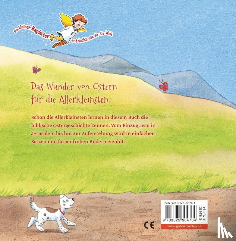Beutler, Dörte - Dein kleiner Begleiter: Die Ostergeschichte