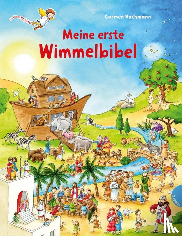 Polster, Martin - Meine erste Wimmelbibel