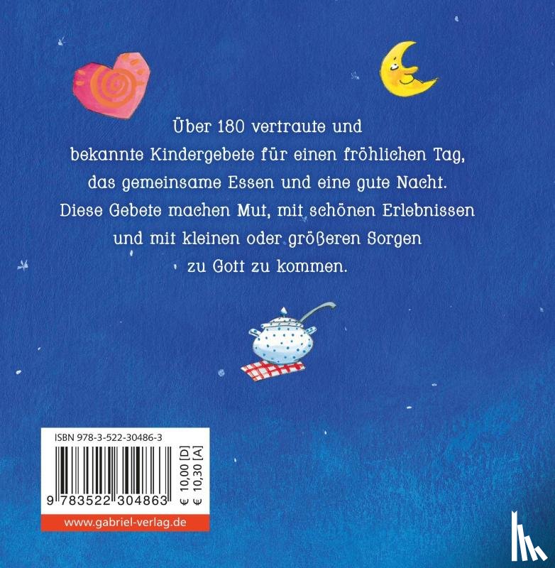 Grosche, Erwin - Mein kleines Buch der Kindergebete