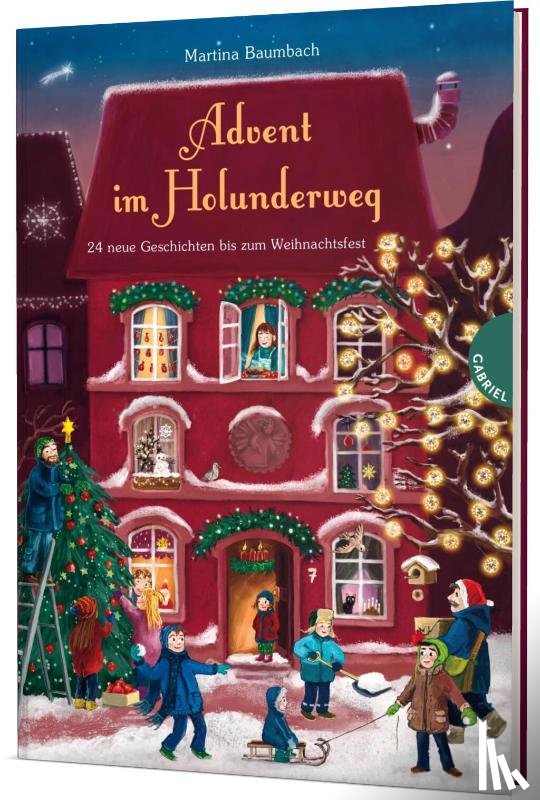 Baumbach, Martina - Holunderweg: Advent im Holunderweg