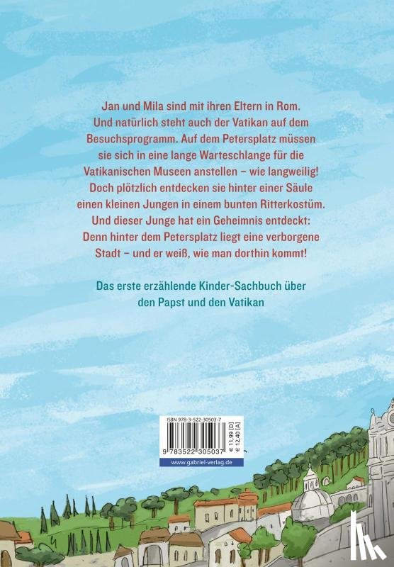Kunter, Katharina - Geheimstadt Vatikan