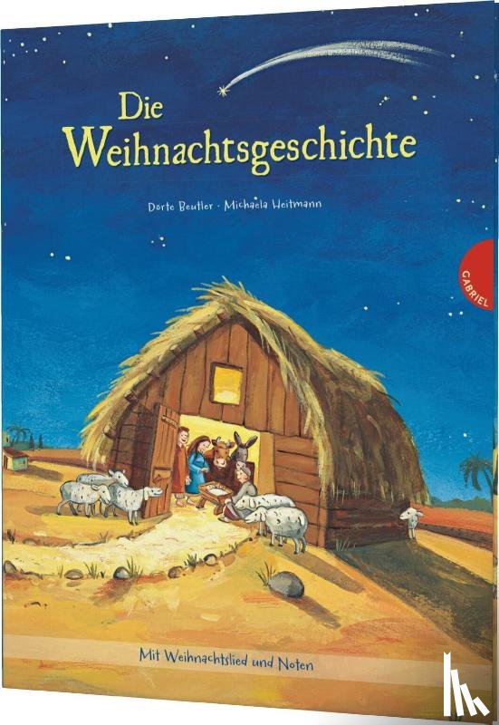 Beutler, Dörte - Die Weihnachtsgeschichte