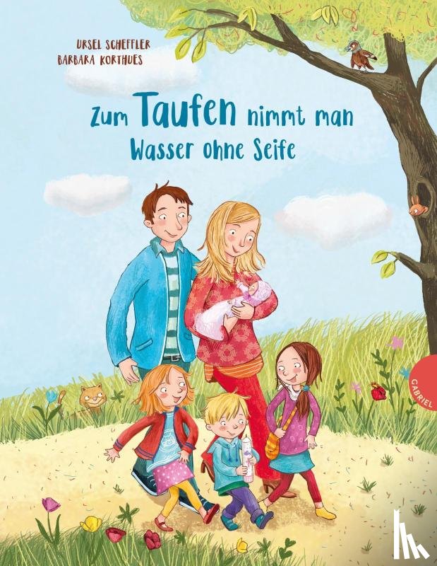 Scheffler, Ursel, Korthues, Barbara - Zum Taufen nimmt man Wasser ohne Seife
