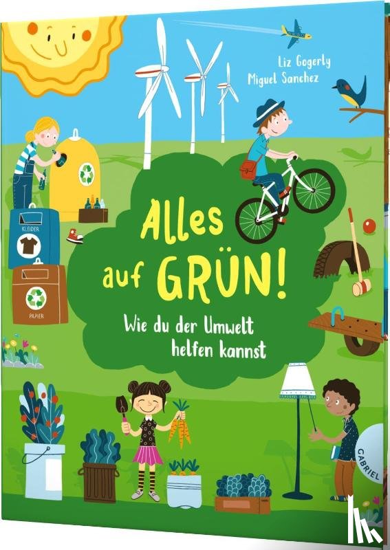 Gogerly, Liz - Alles auf Grün!