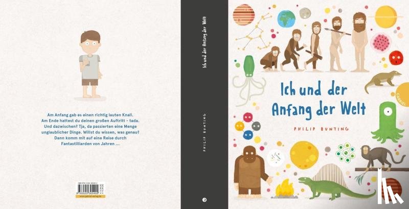 Bunting, Philip - Ich und der Anfang der Welt