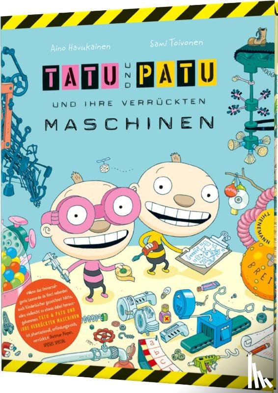Havukainen, Aino, Toivonen, Sami - Tatu & Patu 01 und ihre verrückten Maschinen