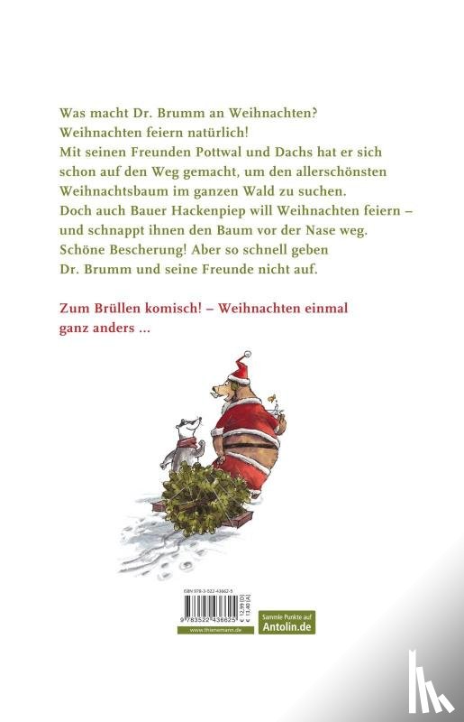 Napp, Daniel - Dr. Brumm feiert Weihnachten