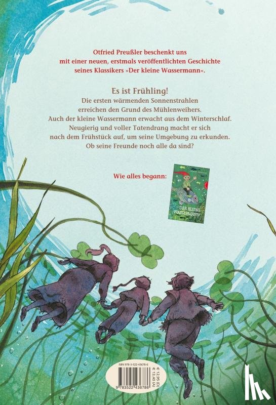 Preußler, Otfried, Stigloher, Regine - Der kleine Wassermann. Frühling im Mühlenweiher