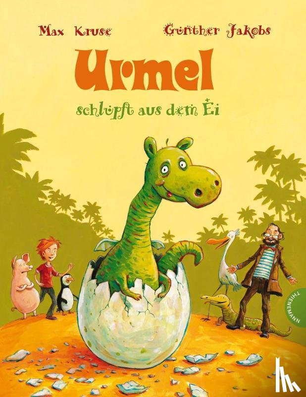 Kruse, Max - Urmel schlüpft aus dem Ei. SuperBuch