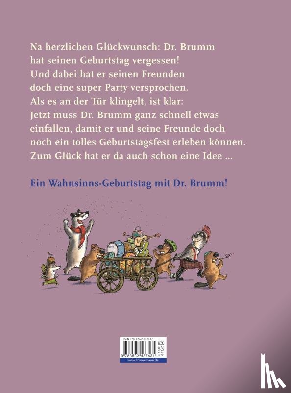 Napp, Daniel - Dr. Brumm feiert Geburtstag