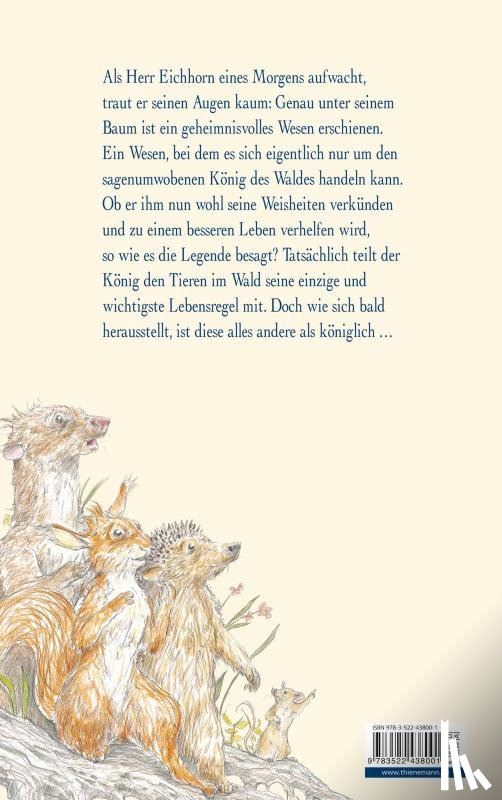 Meschenmoser, Sebastian - Herr Eichhorn und der König des Waldes