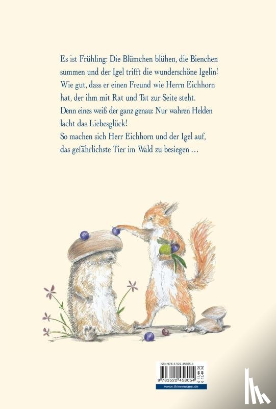 Meschenmoser, Sebastian - Herr Eichhorn weiß den Weg zum Glück
