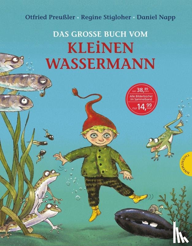 Preußler, Otfried, Stigloher, Regine - Das große Buch vom kleinen Wassermann