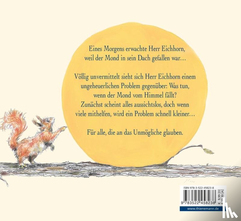 Meschenmoser, Sebastian - Herr Eichhorn und der Mond
