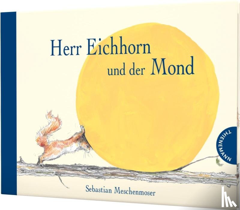 Meschenmoser, Sebastian - Herr Eichhorn und der Mond