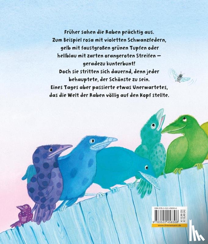 Schreiber-Wicke, Edith - Als die Raben noch bunt waren