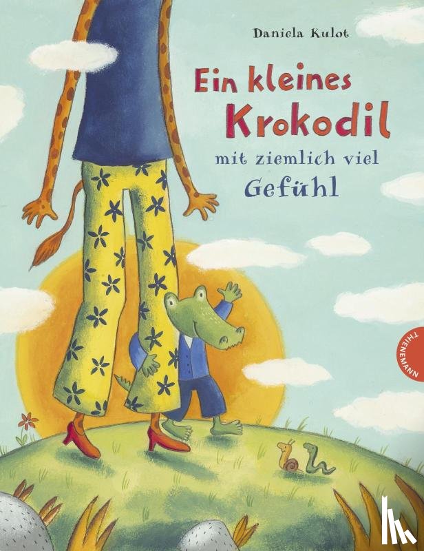 Kulot, Daniela - Ein kleines Krokodil mit ziemlich viel Gefühl