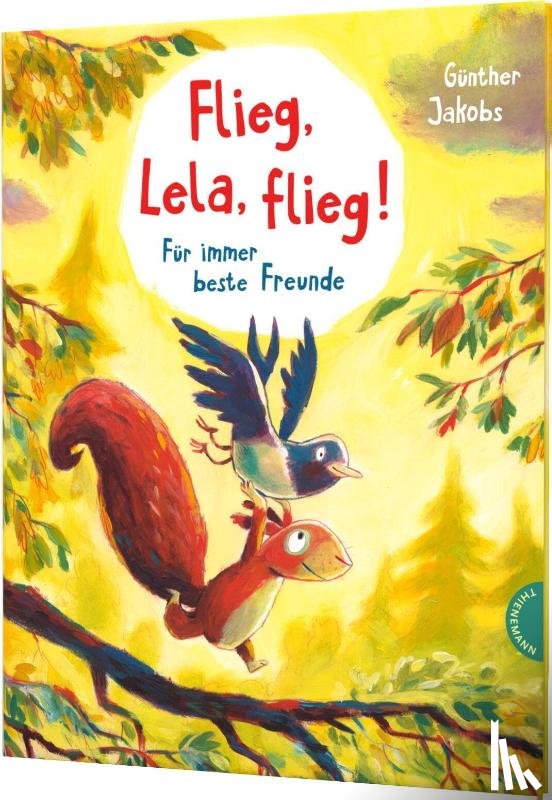 Jakobs, Günther - Flieg, Lela, flieg!