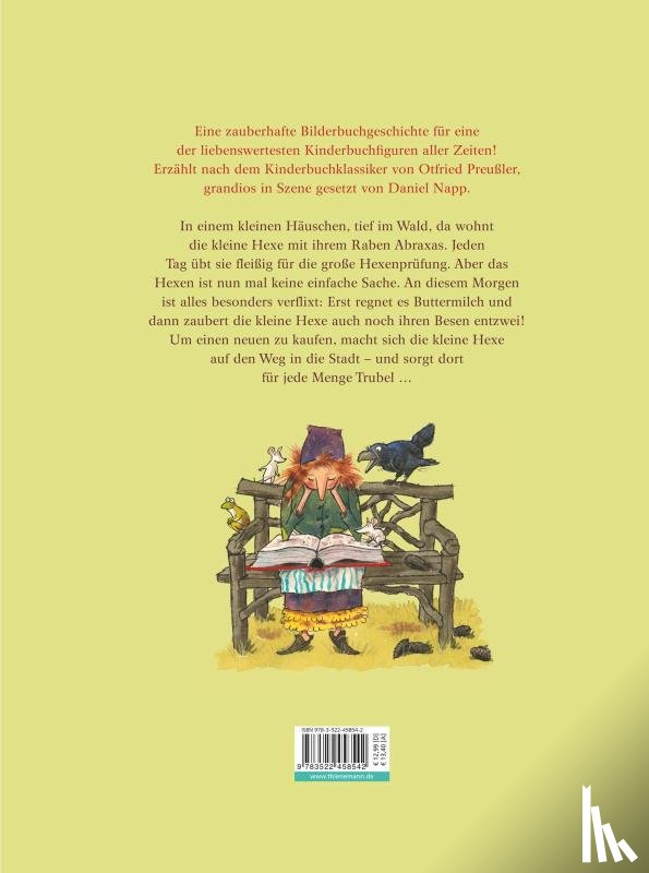 Preußler, Otfried, Preußler-Bitsch, Susanne - Die kleine Hexe
